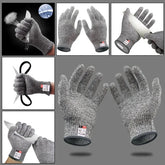 HPPE Safety Cut Resistant Gloves for Kitchen and Glass Cutting - Himpall